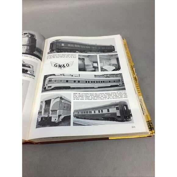 More Classic Trains by Authur D. Dubin Hardcover Book ©1975 - Picture 11 of 14